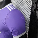 25/26  Real Madrid Special Edition Purple Player 1:1 Quality Soccer Jersey