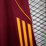 25/26 AS Roma Home Fans 1:1 Quality Shorts