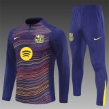 25/26 Barcelona Yellow Blue 1:1 Quality Training Jersey