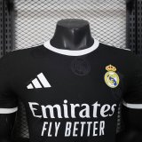 25/26  Real Madrid Special Edition Black Player 1:1 Quality Soccer Jersey