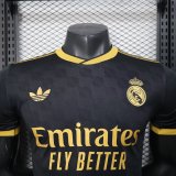 25/26  Real Madrid Special Edition Black Player 1:1 Quality Soccer Jersey