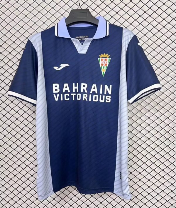 25/26  Cordoba CF Away Fans 1:1 Quality Soccer Jersey