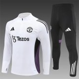 25/26  Manchester United White 1:1 Quality Training Jersey