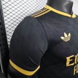 25/26  Real Madrid Special Edition Black Player 1:1 Quality Soccer Jersey