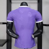 25/26  Real Madrid Special Edition Purple Player 1:1 Quality Soccer Jersey