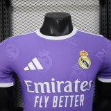 25/26  Real Madrid Special Edition Purple Player 1:1 Quality Soccer Jersey