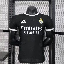 25/26  Real Madrid Special Edition Black Player 1:1 Quality Soccer Jersey