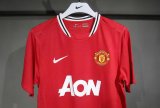 2011/2012 Manchester United Home Player Retro 1:1 Quality  Soccer Jersey