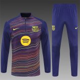 25/26 Barcelona Yellow Blue 1:1 Quality Training Jersey