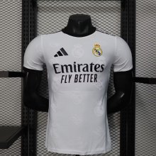 25/26  Real Madrid Special Edition White Player 1:1 Quality Soccer Jersey