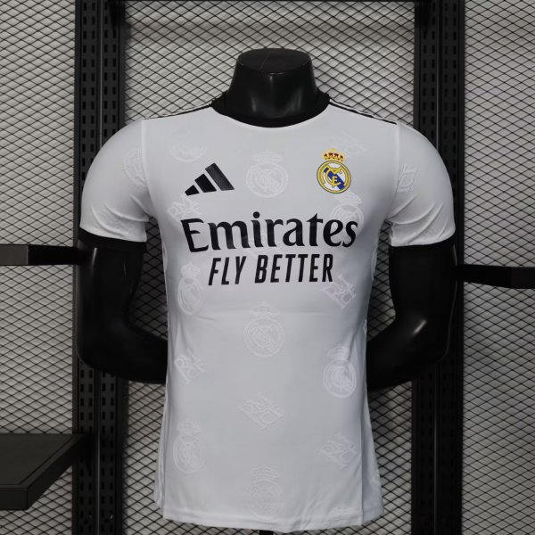25/26  Real Madrid Special Edition White Player 1:1 Quality Soccer Jersey