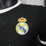 25/26  Real Madrid Special Edition Black Player 1:1 Quality Soccer Jersey