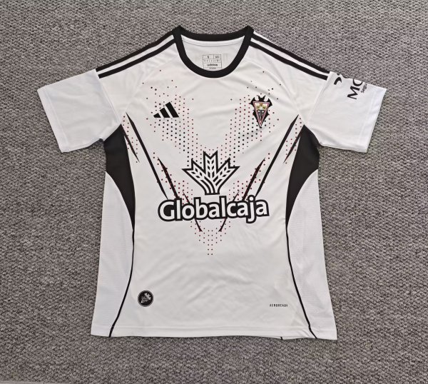 25/26 Albacete Balompie Home White Fans 1:1 Quality Soccer Jersey