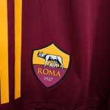 25/26 AS Roma Home Fans 1:1 Quality Shorts