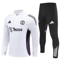 25/26  Manchester United White 1:1 Quality Training Jersey