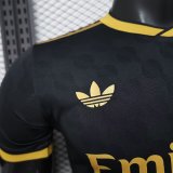 25/26  Real Madrid Special Edition Black Player 1:1 Quality Soccer Jersey