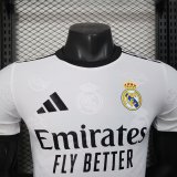 25/26  Real Madrid Special Edition White Player 1:1 Quality Soccer Jersey