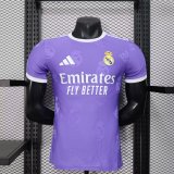 25/26  Real Madrid Special Edition Purple Player 1:1 Quality Soccer Jersey