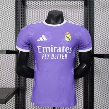 25/26  Real Madrid Special Edition Purple Player 1:1 Quality Soccer Jersey