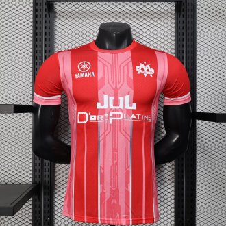 25/26 Marseille Special Edition Red Player 1:1 Quality Soccer Jersey