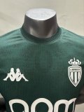 25/26  Monaco Third Player 1:1 Quality Soccer Jersey
