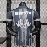 25/26 Marseille Special Edition Grey Player 1:1 Quality Soccer Jersey