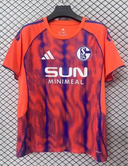 25/26 FC Schalke 04 Third Fans 1:1 Quality Soccer Jersey