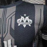 25/26 Marseille Special Edition Grey Player 1:1 Quality Soccer Jersey
