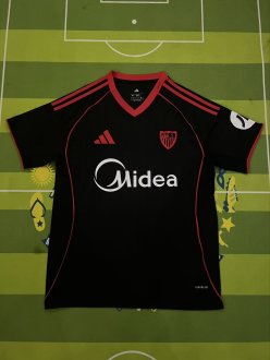 25/26 RC Celta  Third Black Fans 1:1 Quality Soccer Jersey
