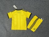 25/26 Newcastle Goalkeeper Yellow  Kids Kits 1:1 Soccer Jersey