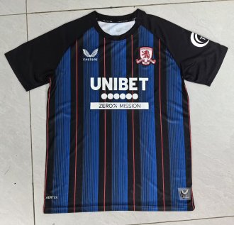 25/26 Middlesbrough Away Fans 1:1 Quality  Soccer Jersey