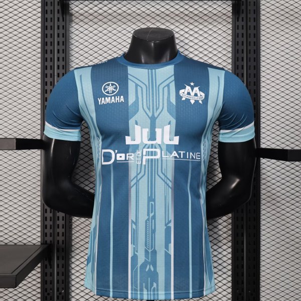 25/26 Marseille Special Edition Player 1:1 Quality Soccer Jersey