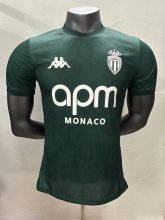 25/26  Monaco Third Player 1:1 Quality Soccer Jersey
