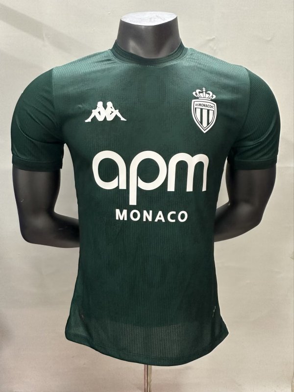 25/26  Monaco Third Player 1:1 Quality Soccer Jersey