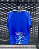 25/26 Como Home Blue Fans 1:1 Quality Soccer Jersey