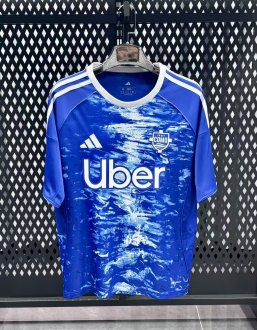 25/26 Como Home Blue Fans 1:1 Quality Soccer Jersey