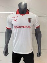 25/26  Braga  Away Fans 1:1 Quality   Soccer Jersey