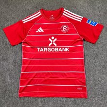 25/26 Fortuna Düsseldorf  Home Fans 1:1 Quality Soccer Jersey