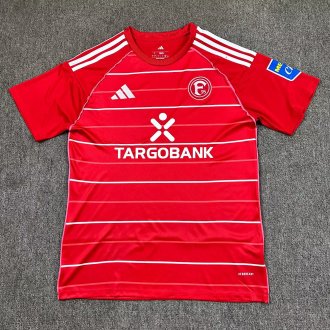 25/26 Fortuna Düsseldorf  Home Fans 1:1 Quality Soccer Jersey