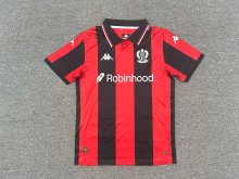 25/26 Nice Home Fans 1:1 Quality Soccer Jersey