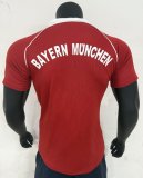 2006/2007 Bayern Munich Home Red Fans Retro 1:1 Quality Soccer Jersey