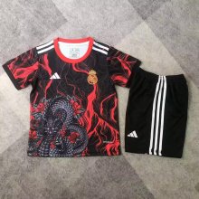 25/26 Real Madrid Special Edition  Kids Kits 1:1 Quality Soccer Jersey