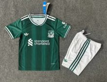 25/26 Liverpool Third 1:1 Kids Soccer Jersey