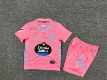 25/26 Celta Third Kids Kits 1:1 Quality Soccer Jersey