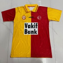 1996/1997 Galatasaray Home Fans Retro 1:1 Quality Soccer Jersey