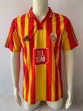2000/2001 Galatasaray Home Fans Retro 1:1 Quality Soccer Jersey