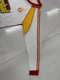 1999/2000 Galatasaray  Away Long Sleeves Fans Retro 1:1 Quality Soccer Jersey
