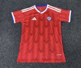 26/27（2026） Chile Home Red Fans 1:1 Quality Soccer Jersey