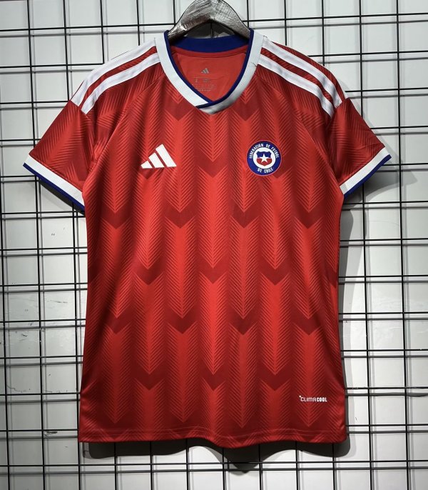 26/27(2026) Chile Home Red Fans 1:1 Quality Soccer Jersey
