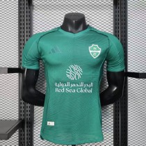25/26 Al Ahli Jeddah Home Player 1:1 Quality Soccer Jersey（吉达国民）